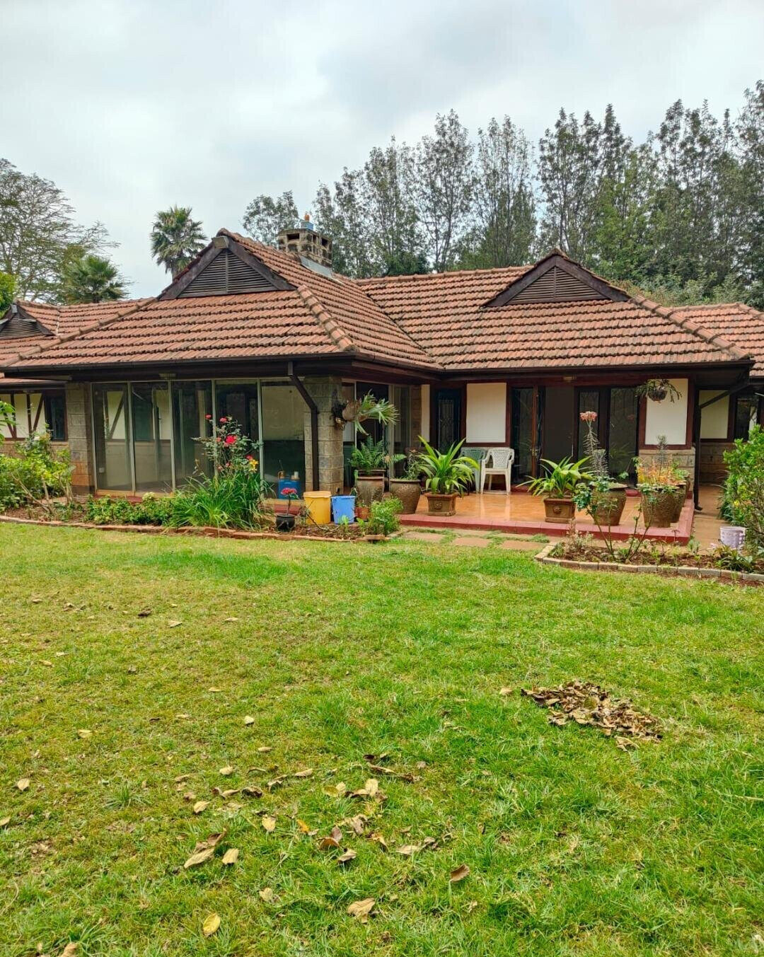 Rustic 4-Bed Bungalow on Full Acre – Gated Karen Estate