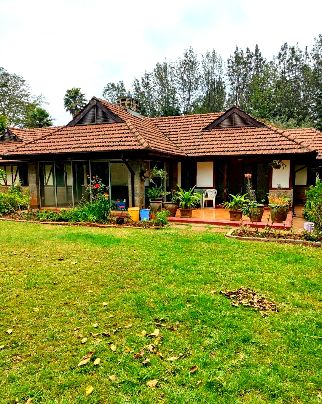 Rustic 4-Bed Bungalow on Full Acre – Gated Karen Estate