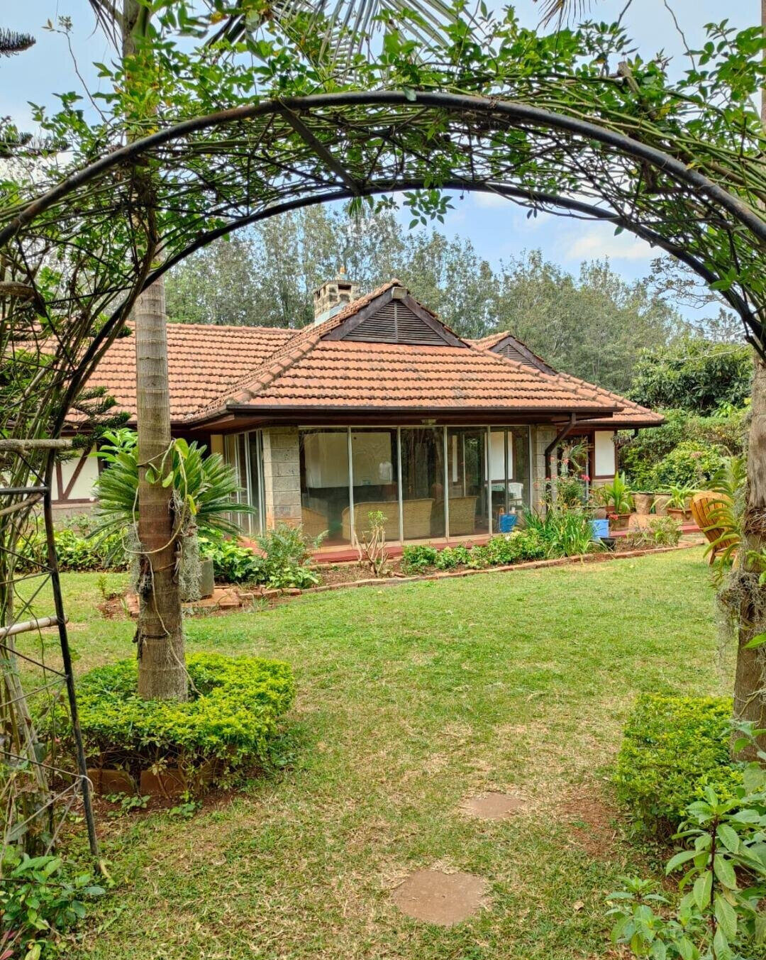 Rustic 4-Bed Bungalow on Full Acre – Gated Karen Estate