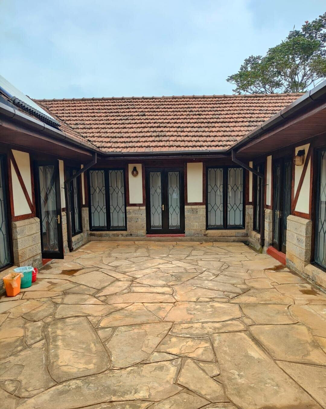 Rustic 4-Bed Bungalow on Full Acre – Gated Karen Estate