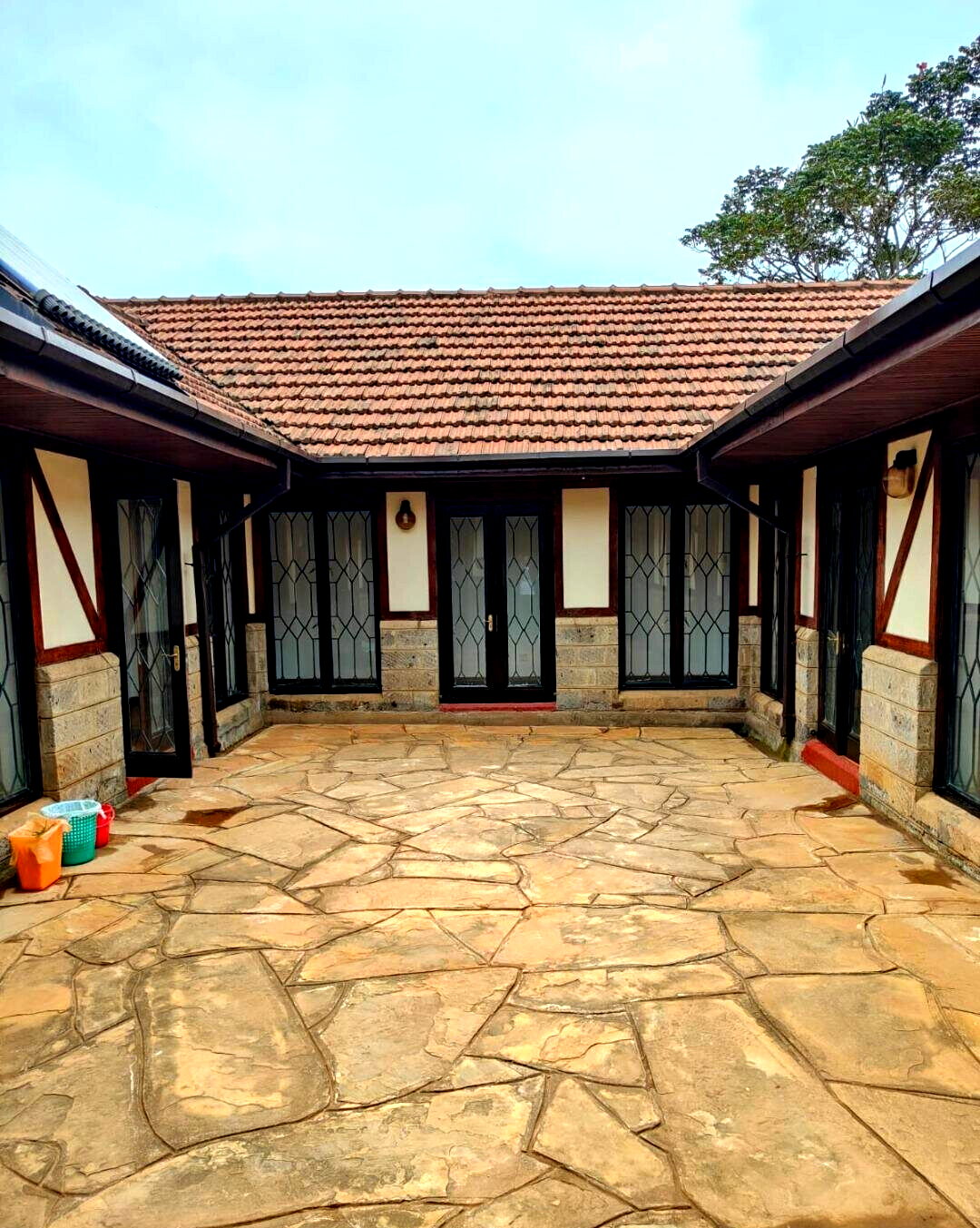 Rustic 4-Bed Bungalow on Full Acre – Gated Karen Estate