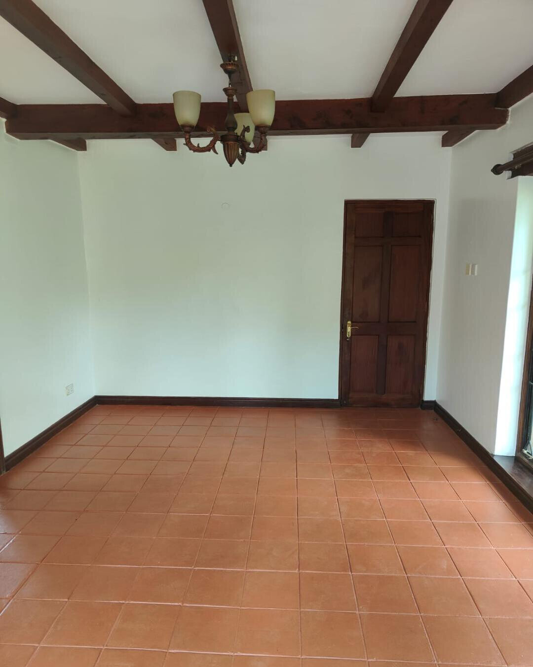 Rustic 4-Bed Bungalow on Full Acre – Gated Karen Estate