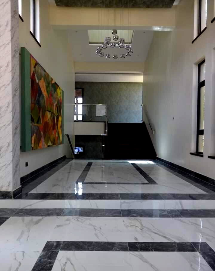 5-Ensuite Modern Villa with Vaulted Ceilings & Lush Garden - Lower Kabete