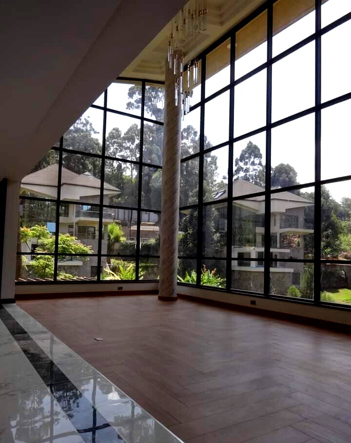 5-Ensuite Modern Villa with Vaulted Ceilings & Lush Garden - Lower Kabete