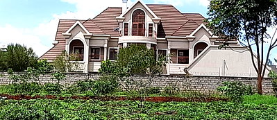 Half Acre Garden Plot in Maki Estate