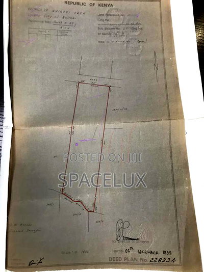 Prime Land 2acres Westlands - Image 1