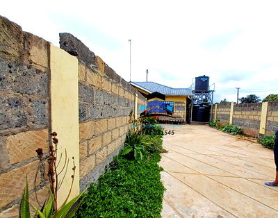 3BR Garden Home at KSh 45K