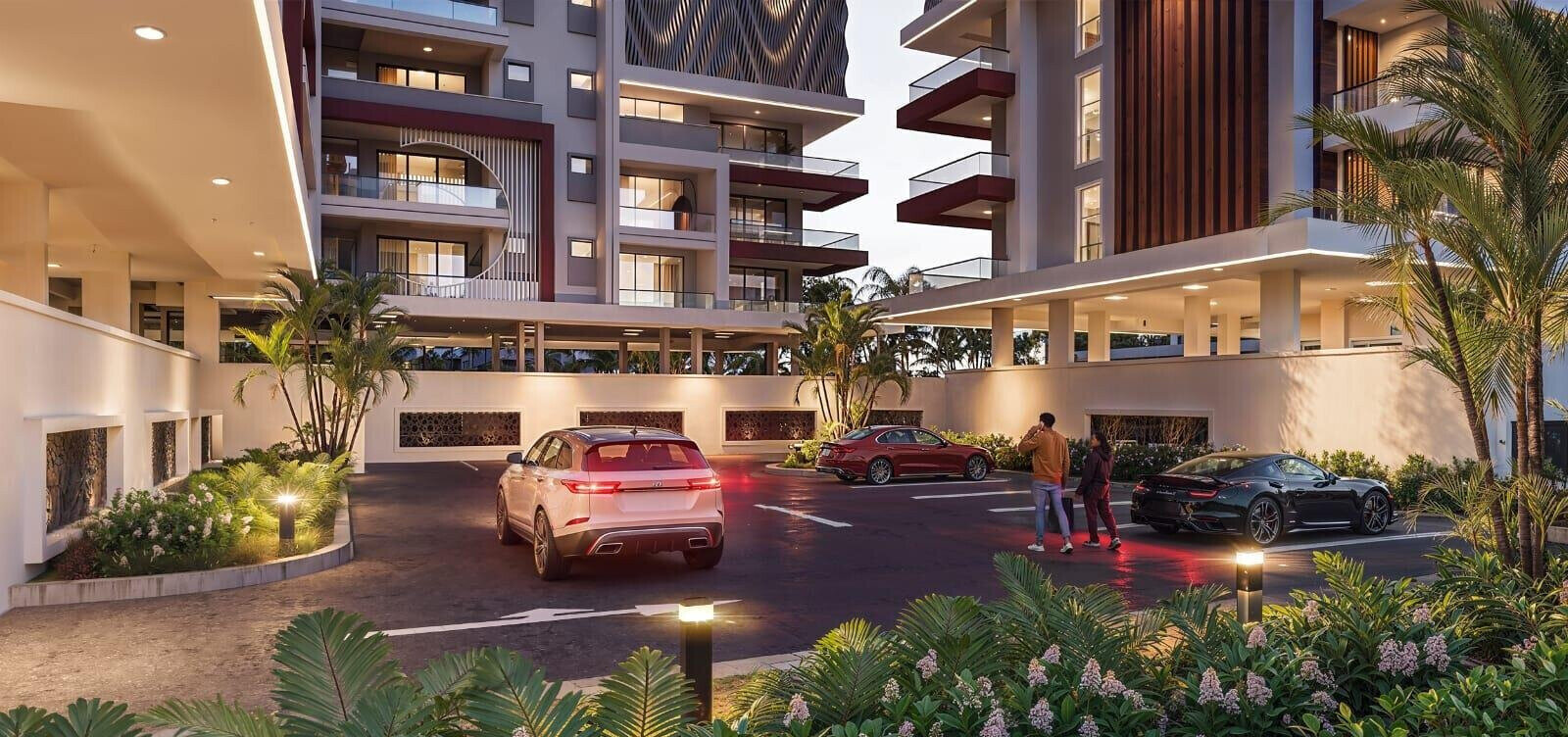 3BR All-Ensuite with Private Balconies & Pool - Nyali