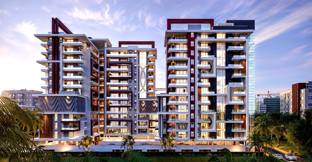 3BR All-Ensuite with Private Balconies & Pool - Nyali