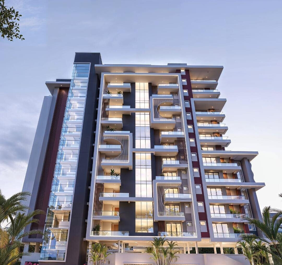 3BR All-Ensuite with Private Balconies & Pool - Nyali