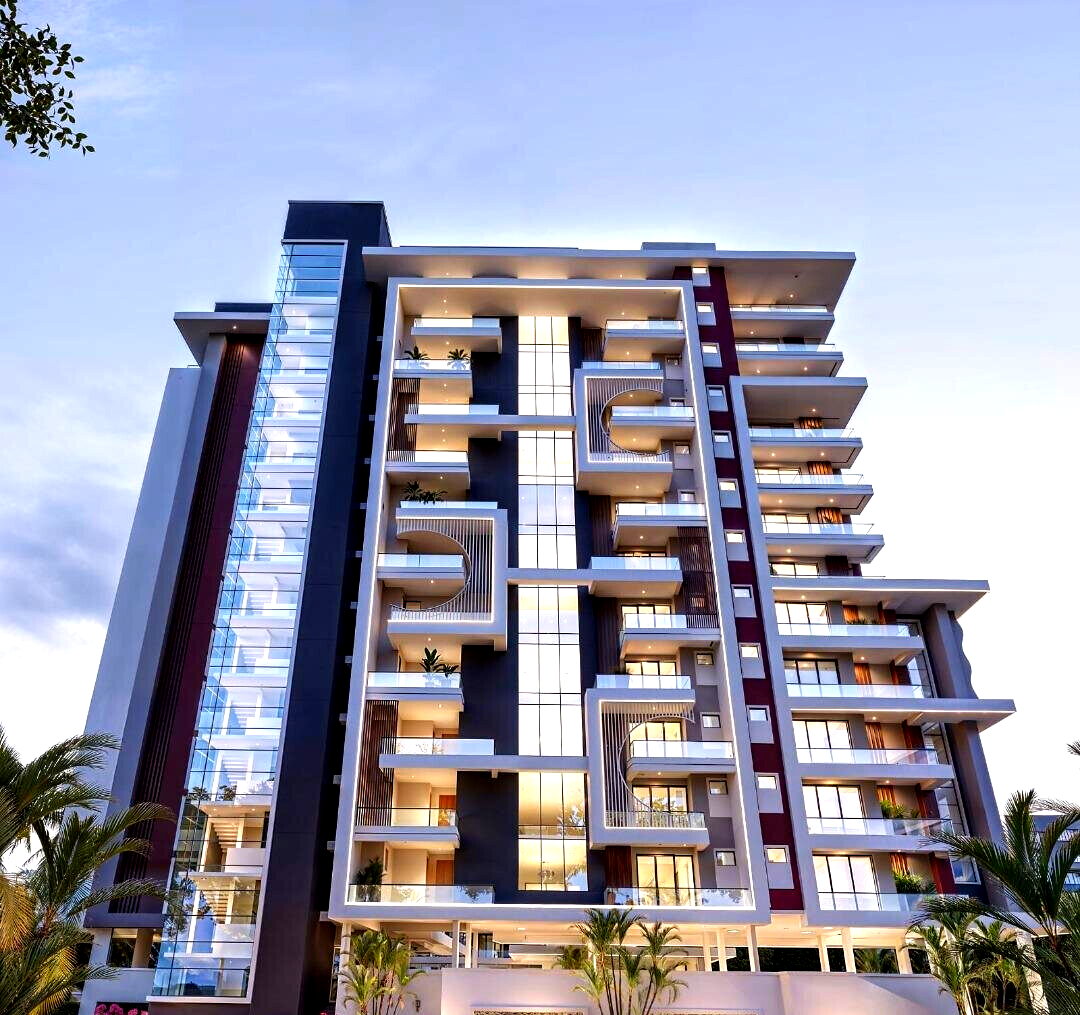 3BR All-Ensuite with Private Balconies & Pool - Nyali