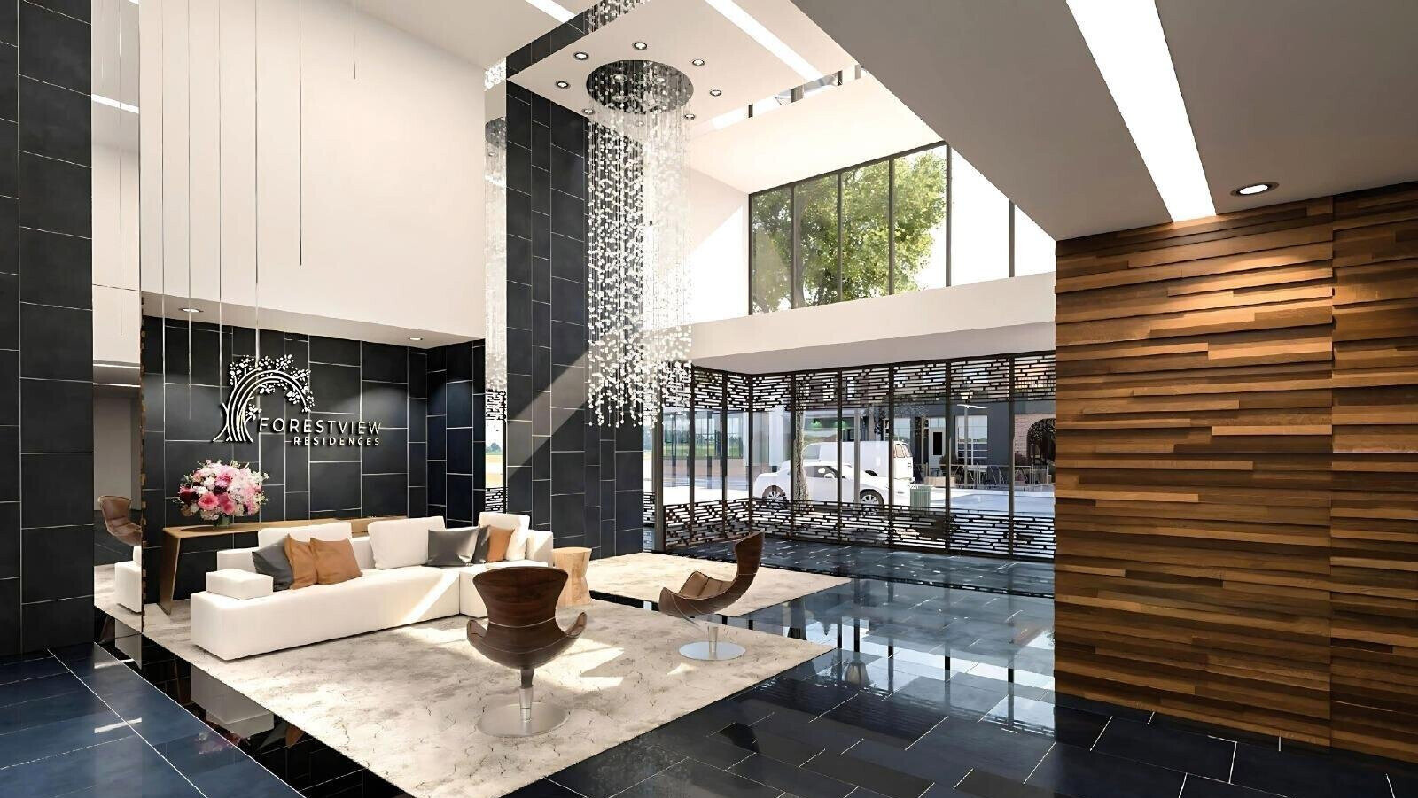 2BR Luxury Apartment with High-Speed Lifts & Gym - Westlands