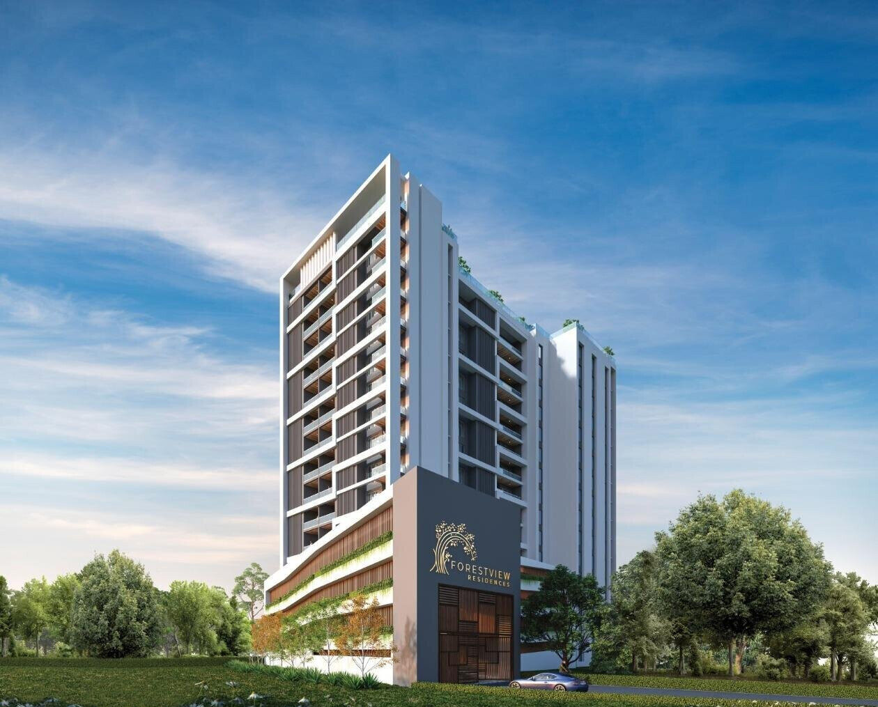 2BR Luxury Apartment with High-Speed Lifts & Gym - Westlands
