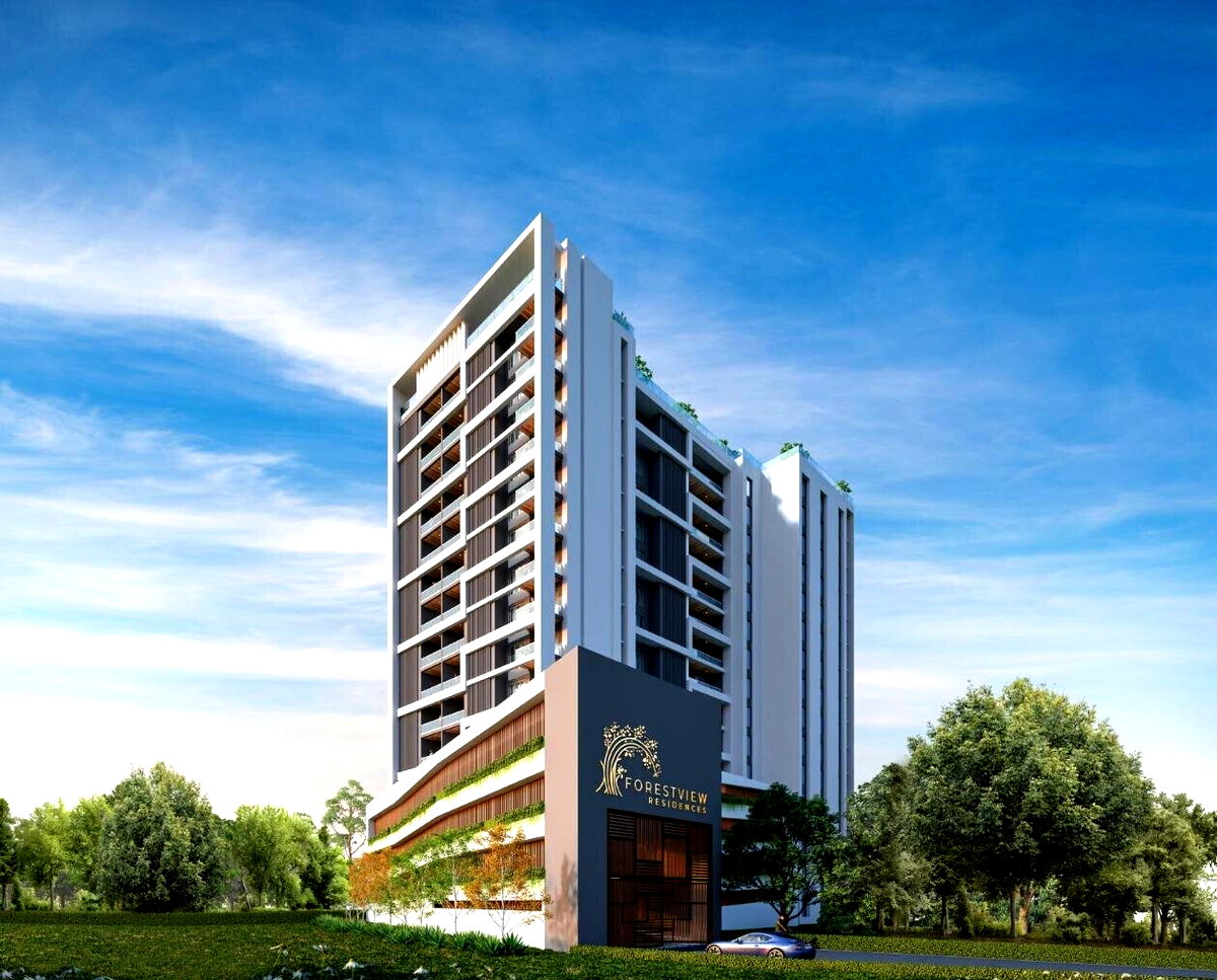 2BR Luxury Apartment with High-Speed Lifts & Gym - Westlands