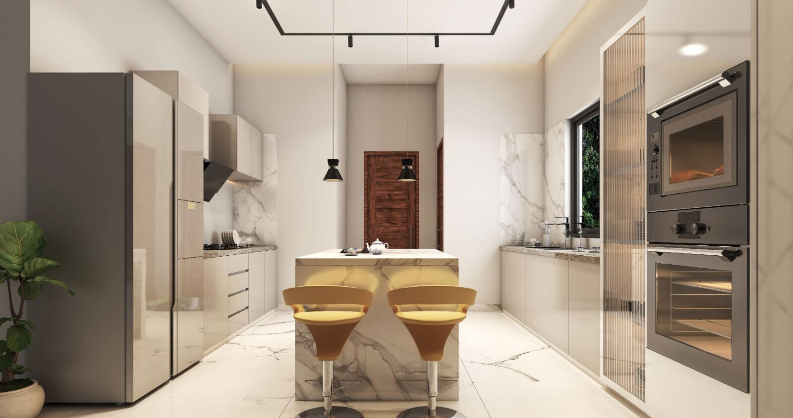 2BR Luxury Apartment with High-Speed Lifts & Gym - Westlands