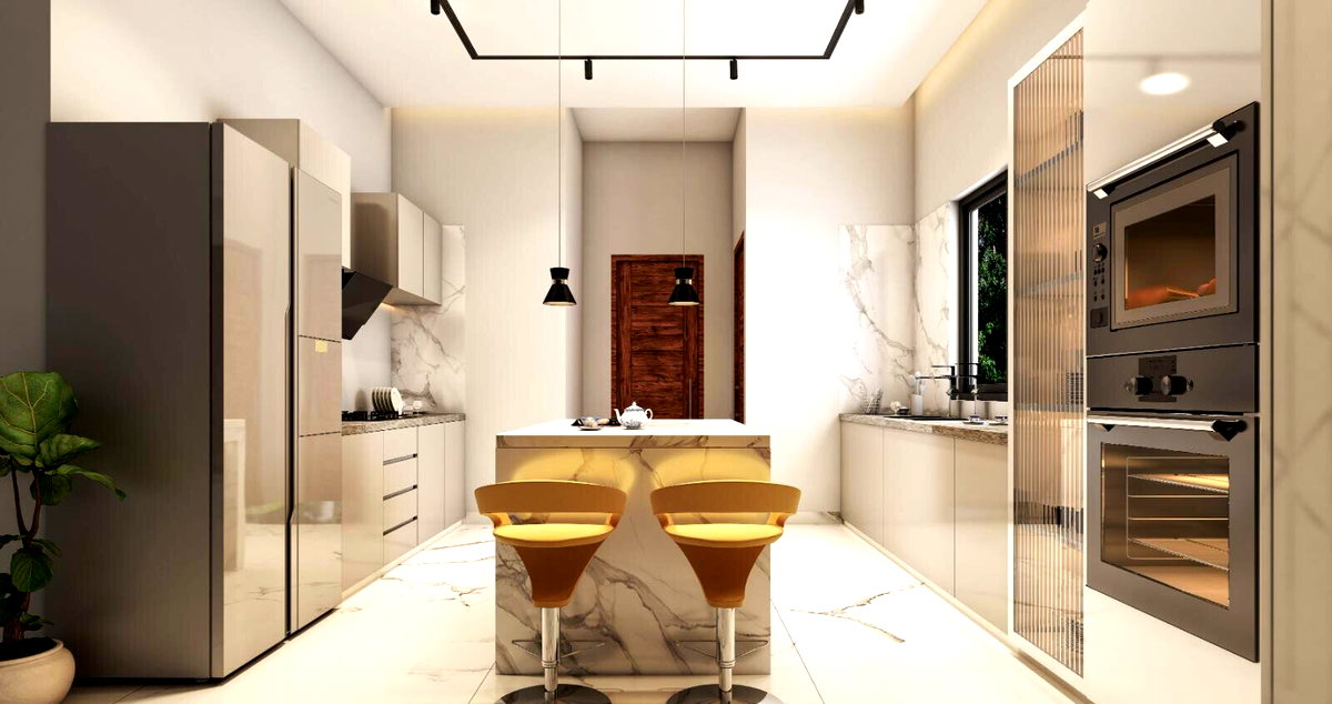 2BR Luxury Apartment with High-Speed Lifts & Gym - Westlands