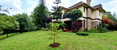 4BR Townhouse with Garden at KSh 380K