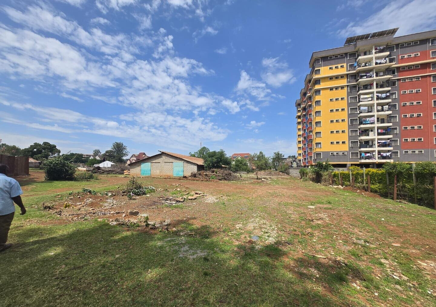 KSh 35M 1/8 Acre Plot with Parking