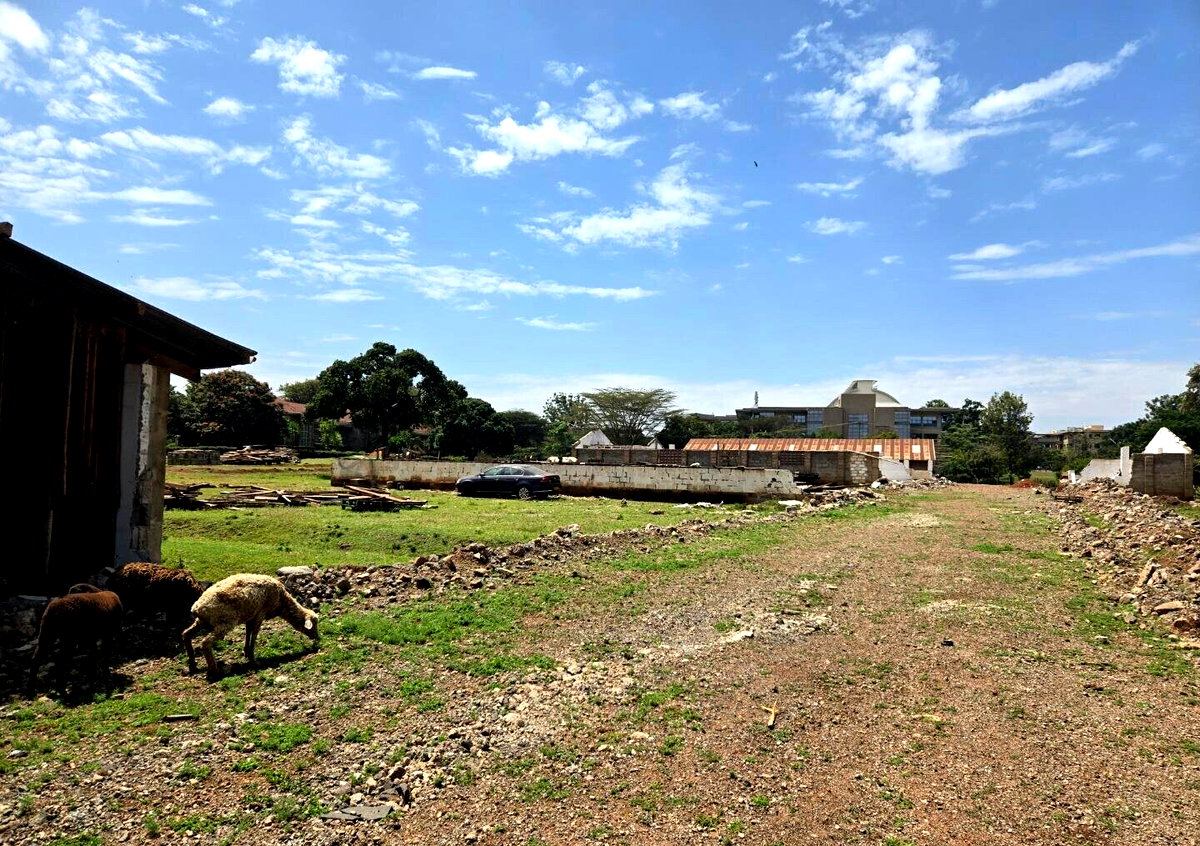 KSh 35M 1/8 Acre Plot with Parking