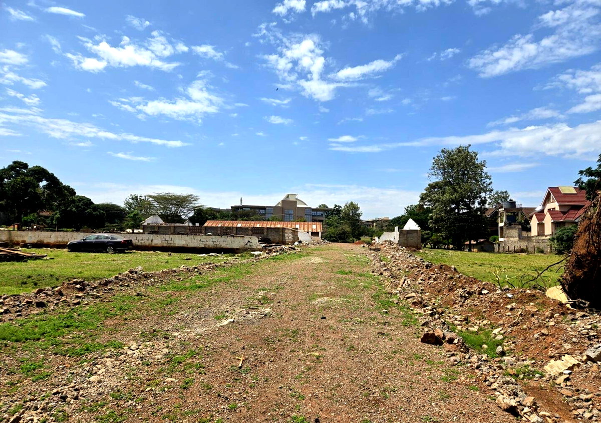 KSh 35M 1/8 Acre Plot with Parking