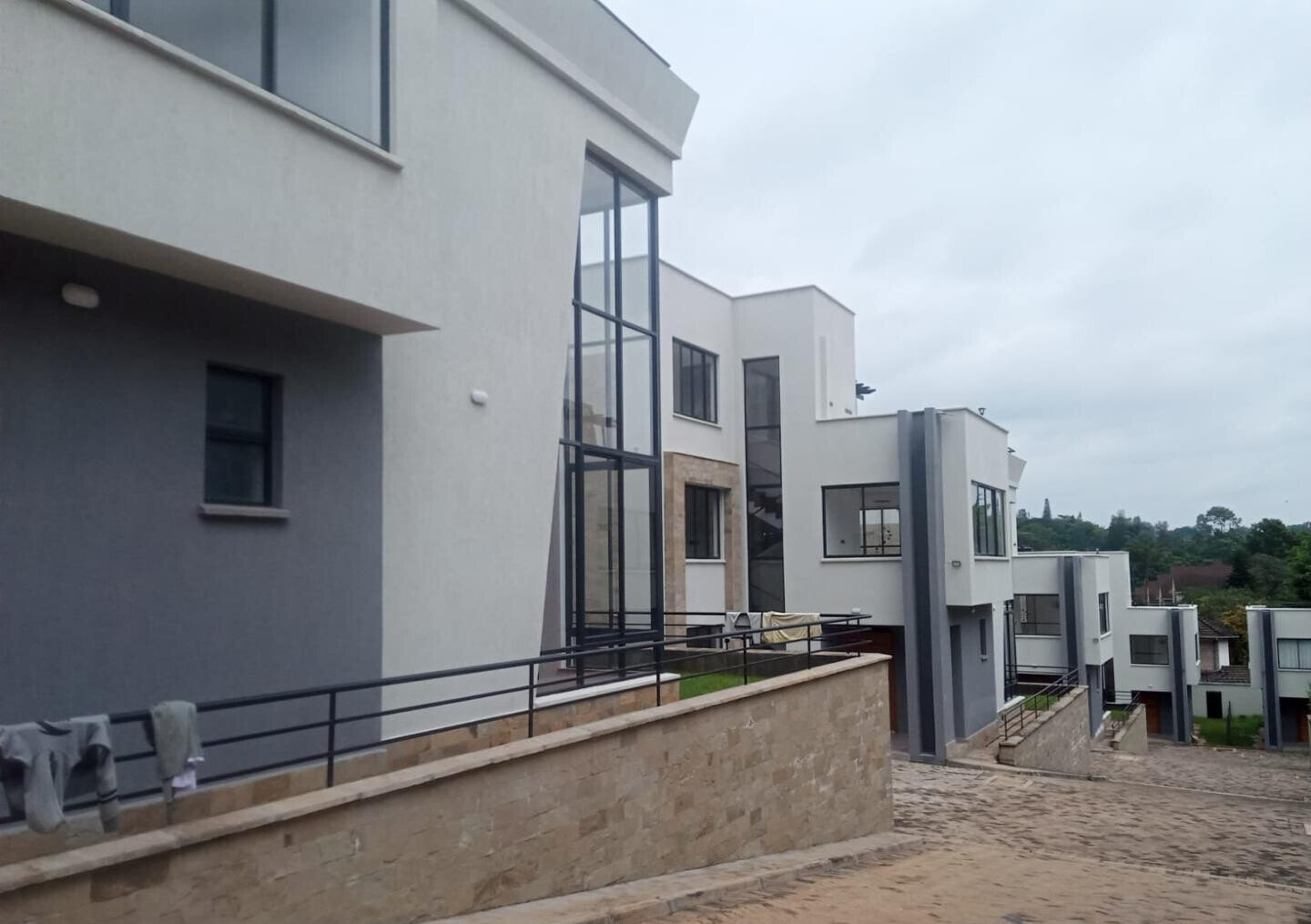 4-Storey Ultra-Modern Townhouse with Garden & Balconies - Lavington