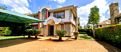 4BR Townhouse with Fireplace & Private Garden - Runda Paradise
