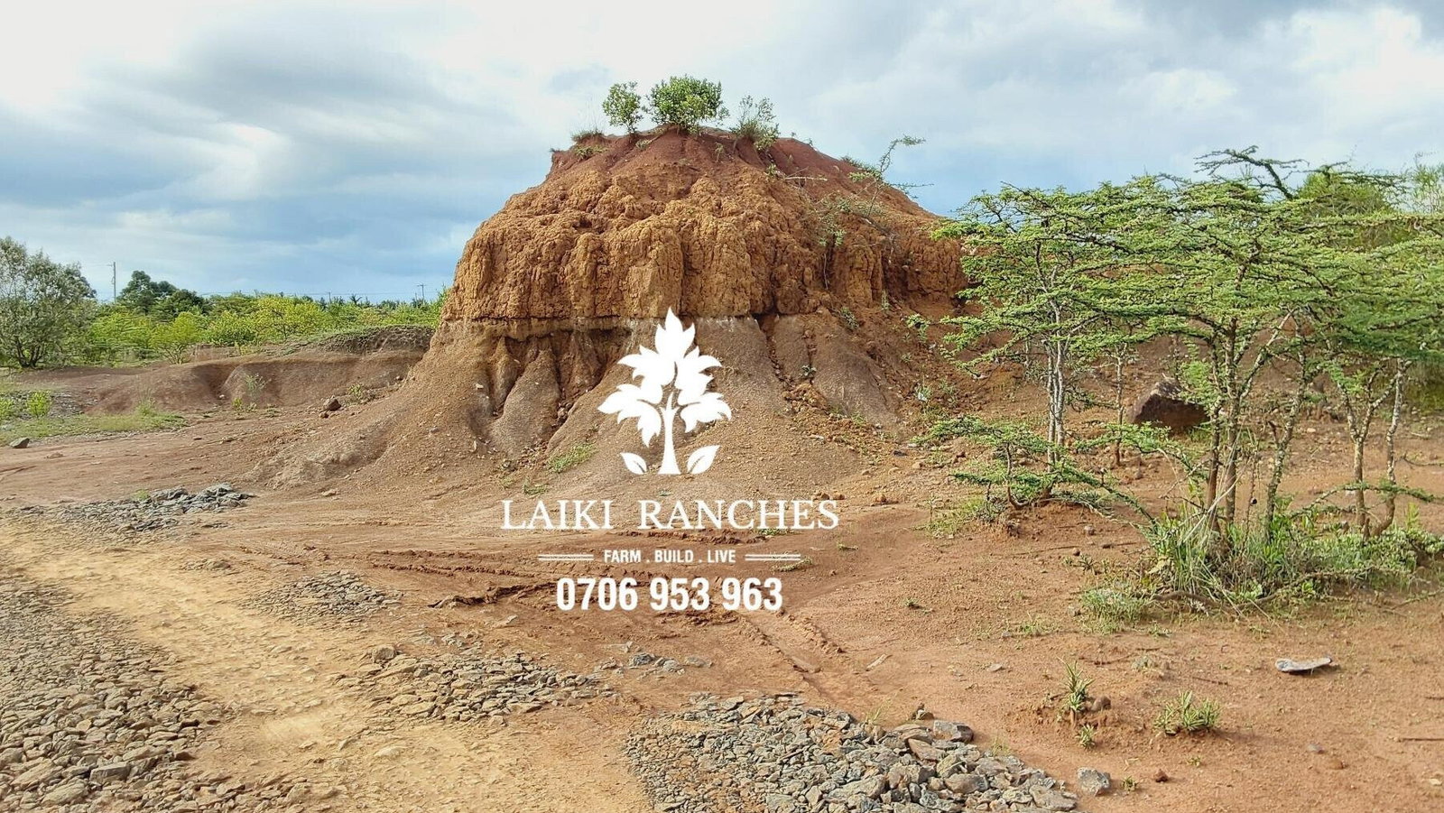 Garden Plot with Parking at KSh 7.5M