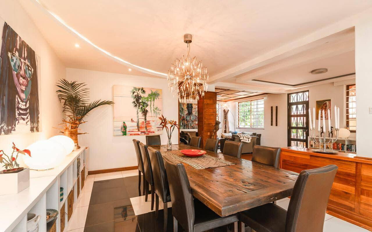4BR All-Ensuite Home with Entertainment Room - Runda