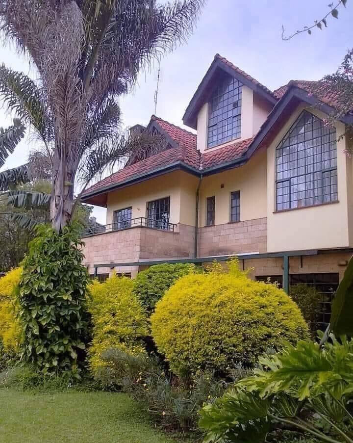 5-Bed All-Ensuite Home on ½-Acre Garden – Lower Kabete