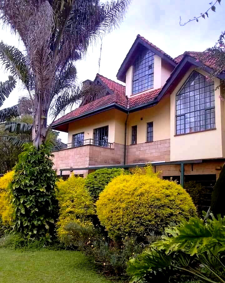 5-Bed All-Ensuite Home on ½-Acre Garden – Lower Kabete