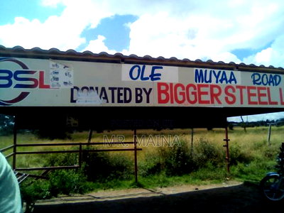 2 Plots in Kisaju Near Bigger Steel - Image 1