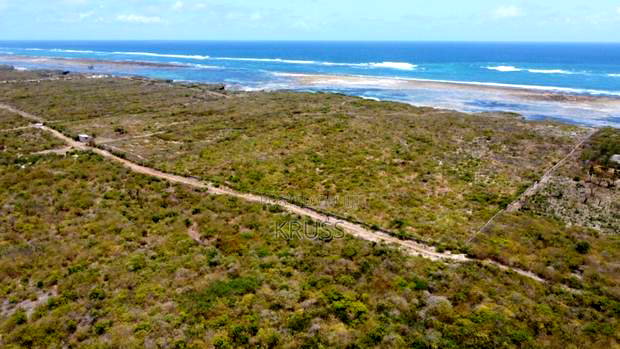5 Acres Beachfront Plots for Sale in Kilifi Chumani (Roka)