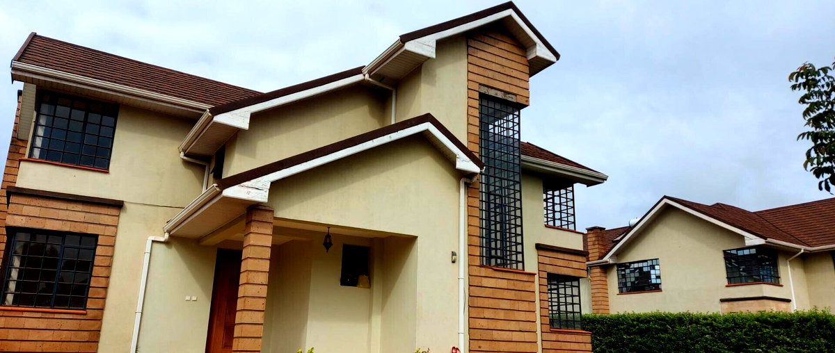 4 En-Suite Townhouse Near ISK in Gated Community - Kitisuru