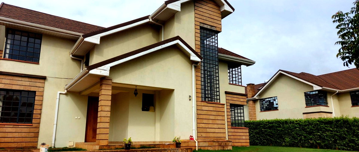 4 En-Suite Townhouse Near ISK in Gated Community - Kitisuru