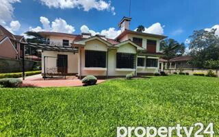 4BR Home with Garden at KSh 350K