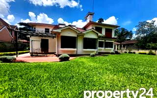 4BR Home with Garden at KSh 350K