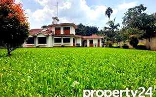 4BR Home with Garden at KSh 350K