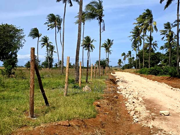Plots 800meters to Beach Chumani Kilifi