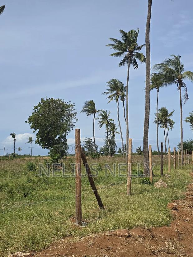 Plots 800meters to Beach Chumani Kilifi