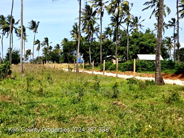 Plots 800meters to Beach Chumani Kilifi