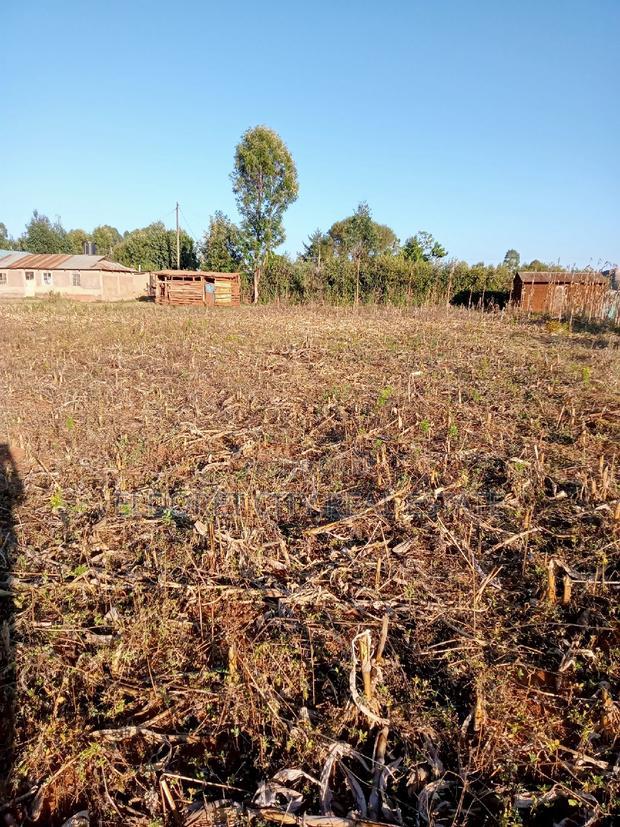 1/4 Plots Near Munyaka With Title