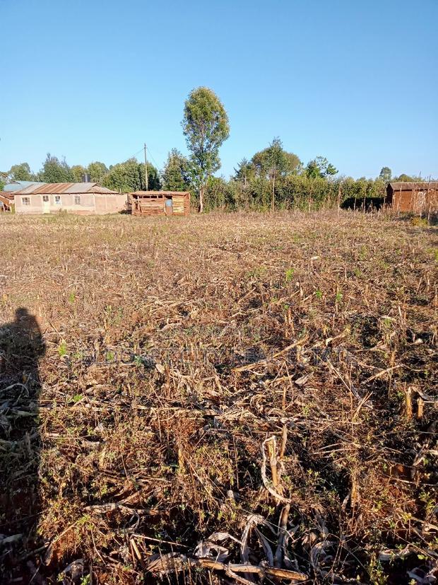 1/4 Plots Near Munyaka With Title