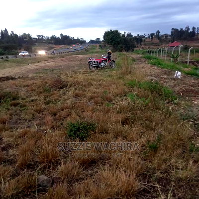 3/4 Land Touching Tarmac on Thika-Nairobi Highwy Near Kabati - Image 2