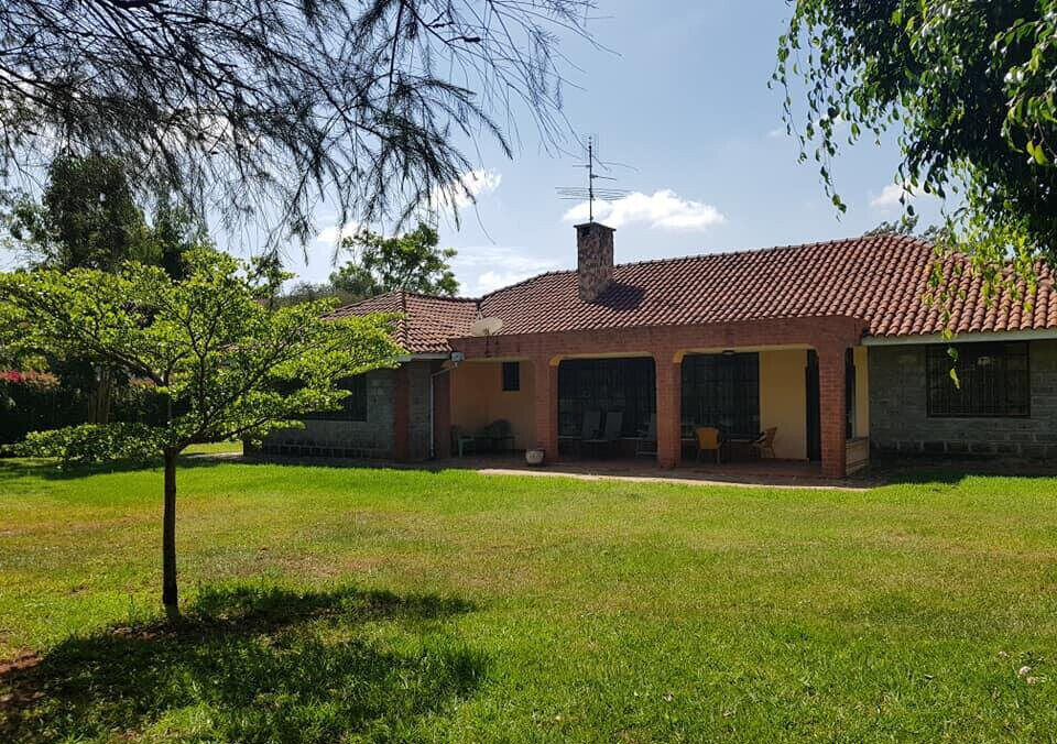 0.6-Acre Karen Bungalow with Sunken Lounge & Servants' Quarters