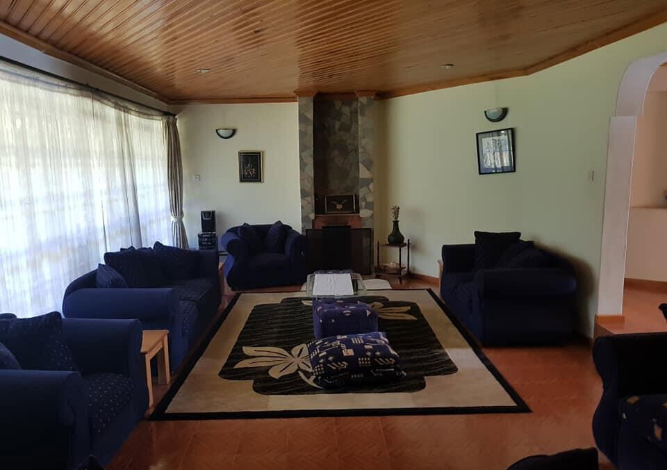 0.6-Acre Karen Bungalow with Sunken Lounge & Servants' Quarters