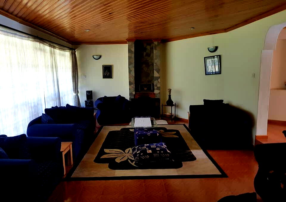 0.6-Acre Karen Bungalow with Sunken Lounge & Servants' Quarters