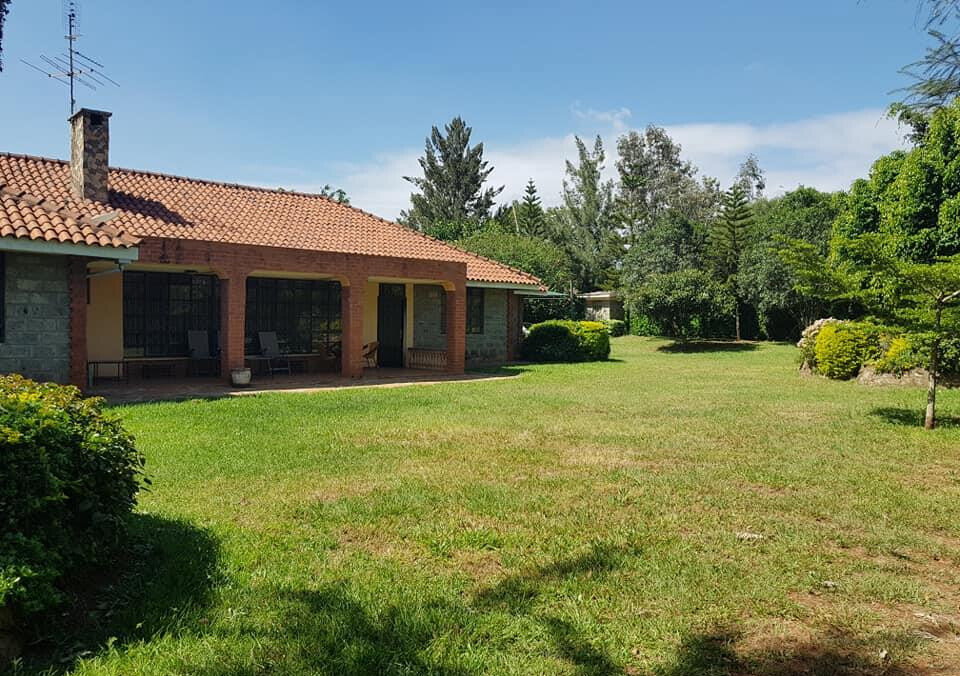 0.6-Acre Karen Bungalow with Sunken Lounge & Servants' Quarters