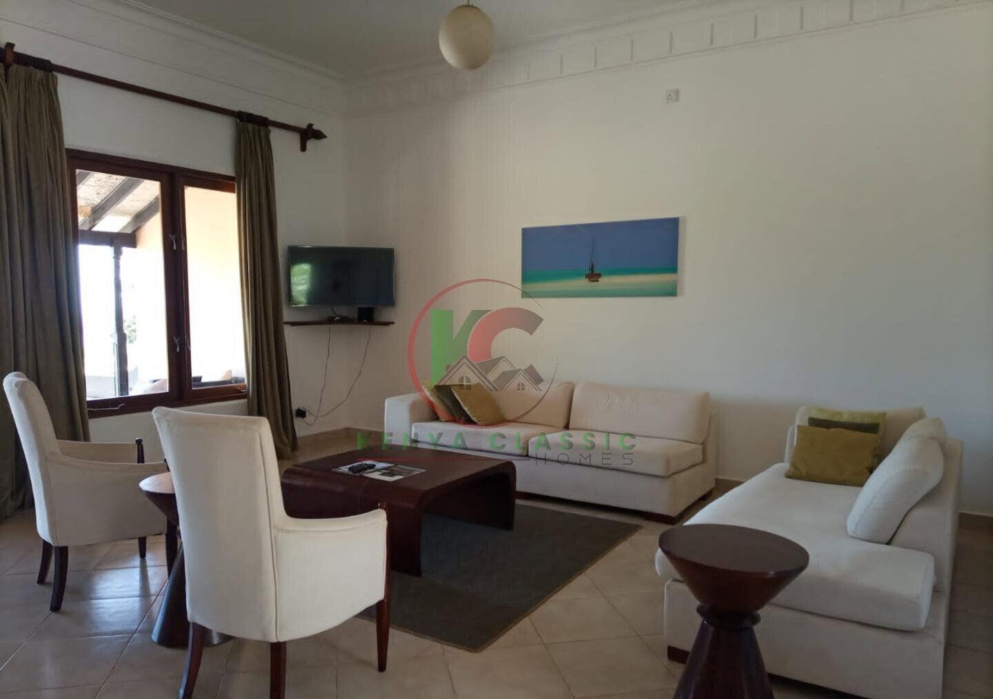 5BR Villa with Indoor-Outdoor Harmony & Plunge Pool – Watamu