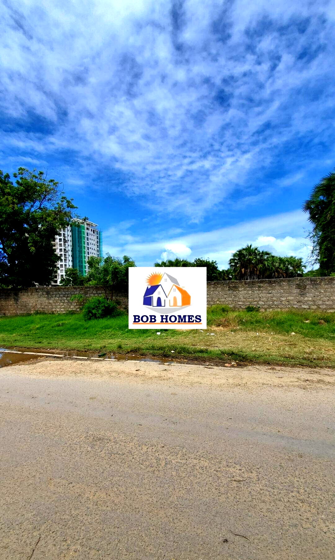 5.2-Acre Beachfront Plot for KSh 140M