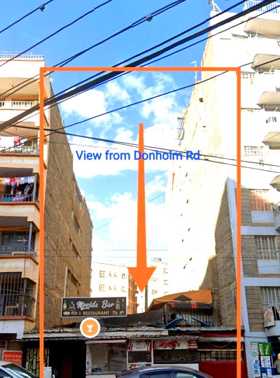 KSh 26M Plot with Parking - Donholm